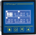 Термодат-17E5 2х-, 4х-канальный программный ПИД-регулятор температуры