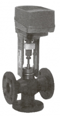 Регулирующий клапан фланцевый с электромеханическим приводом Тип RV103