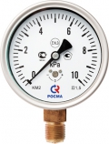 Манометр для измерения низких давлений газов КМ-22 / ЗАО "РОСМА"