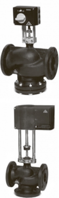 Регулирующий клапан с электромеханическим приводом Тип RV113