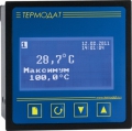 Термодат-17M5 Четырехканальный измеритель температуры, сигнализатор