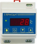 Термодат-08M2 Одноканальный эконом измеритель температуры с креплением на DIN-рейку