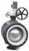 Кран шаровой полнопроходной фланцевый для газа WK-6a / Dn 250-500 мм