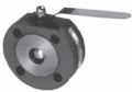 Кран шаровой полнопроходной фланцевый для газа WK-4a / Dn 15-40 мм